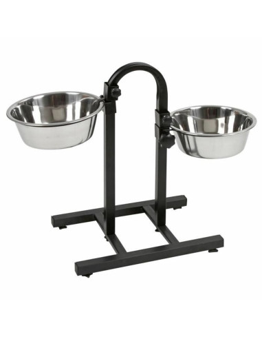 Mangeoire pour chiens Kerbl Double 2,8 L