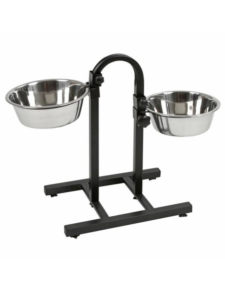 Mangeoire pour chiens Kerbl Double 2,8 L