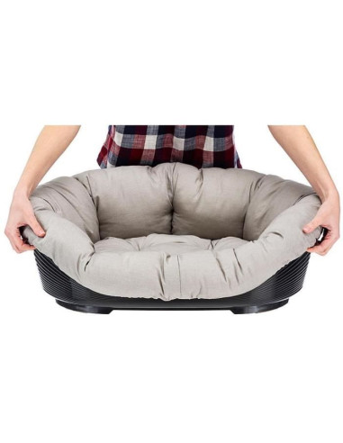 Corbeille - FERPLAST - SOFA 4 - Avec coussin a motif 1