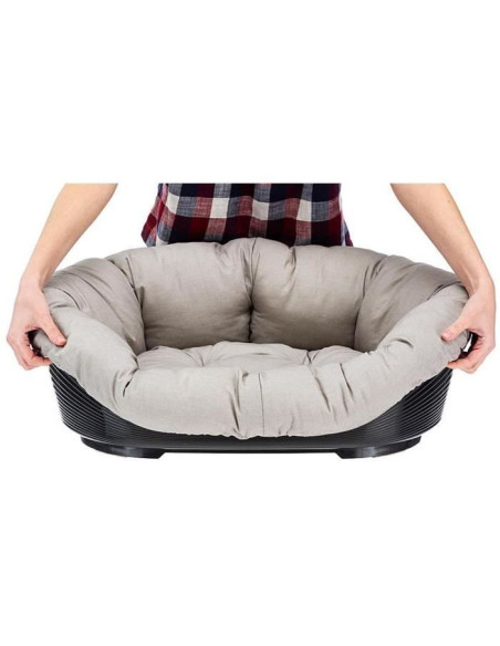 Corbeille - FERPLAST - SOFA 4 - Avec coussin a motif 1