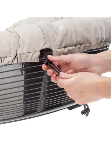 Corbeille - FERPLAST - SOFA 4 - Avec coussin a motif 1