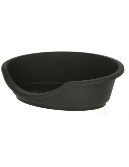 KERBL - Panier / Corbeille DREAMER - Noir - Plastique recyclé - 95x70x29cm