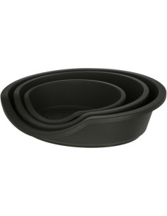 KERBL - Panier / Corbeille DREAMER - Noir - Plastique recyclé - 95x70x29cm 2