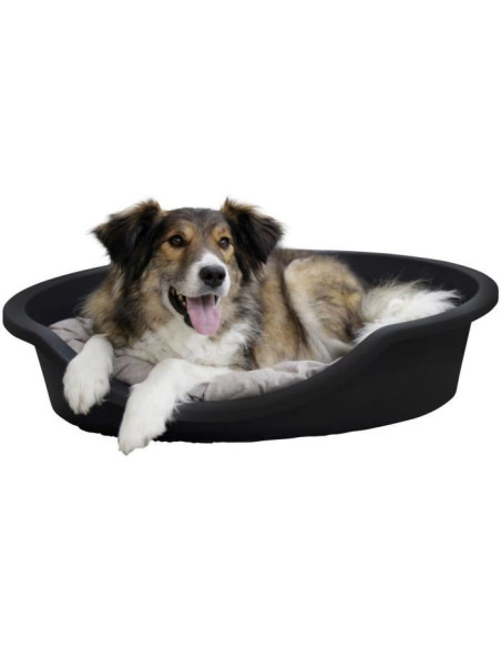 KERBL - Panier / Corbeille DREAMER - Noir - Plastique recyclé - 95x70x29cm