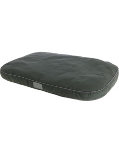KERBL - Matelas de sol rembourré M - 60 x 40 x 6 cm - Coussin JEROME - Vert foncé -