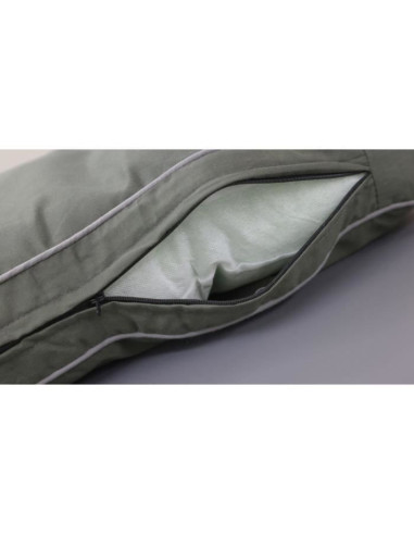 KERBL - Matelas de sol rembourré M - 60 x 40 x 6 cm - Coussin JEROME - Vert foncé -