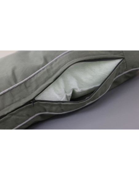 KERBL - Matelas de sol rembourré M - 60 x 40 x 6 cm - Coussin JEROME - Vert foncé -