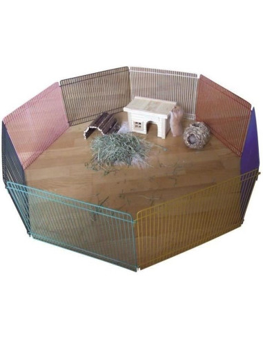 KERBL Enclos 8 pieces 34x23cm - Pour hamster