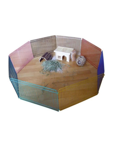 KERBL Enclos 8 pieces 34x23cm - Pour hamster