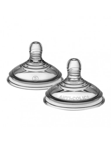 TOMMEE TIPPEE Tétines AntiColique 3m X2
