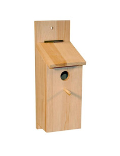KERBL Nichoir - Kit a monter soi-meme pour oiseaux - 36x12x14cm