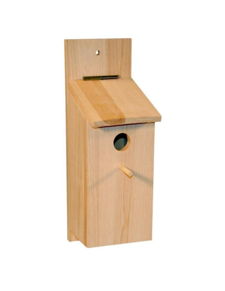 KERBL Nichoir - Kit a monter soi-meme pour oiseaux - 36x12x14cm