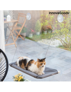 Hamac Suspendu pour Chats Catlax InnovaGoods