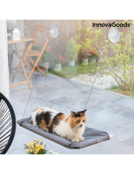 Hamac Suspendu pour Chats Catlax InnovaGoods
