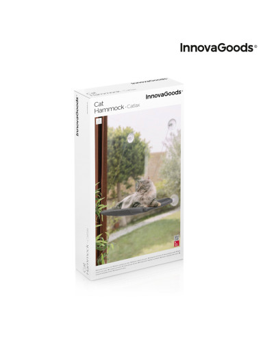 Hamac Suspendu pour Chats Catlax InnovaGoods