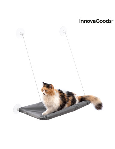 Hamac Suspendu pour Chats Catlax InnovaGoods