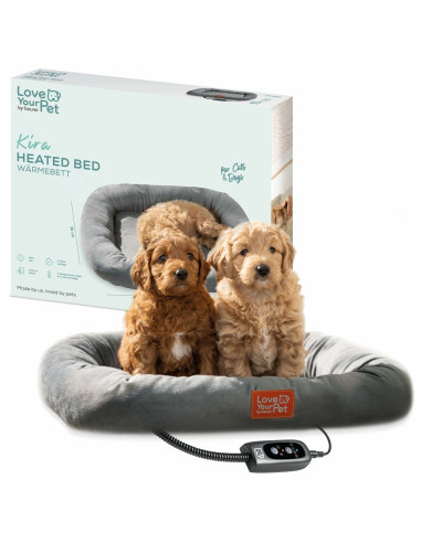 Lit électrique pour animaux de compagnie Beurer PP250 KIRA Gris