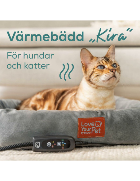 Lit électrique pour animaux de compagnie Beurer PP250 KIRA Gris