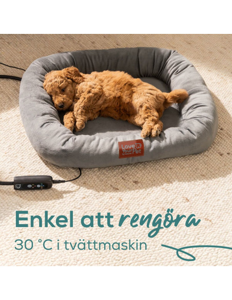 Lit électrique pour animaux de compagnie Beurer PP250 KIRA Gris