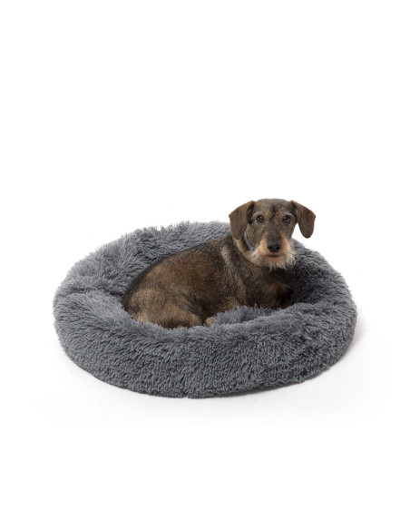 Lit pour Animaux de Compagnie Antistress Bepess InnovaGoods Ø 60 cm