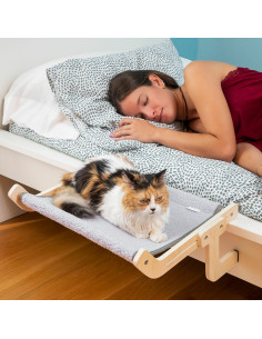Hamac Suspendu pour Chats Hamacat InnovaGoods