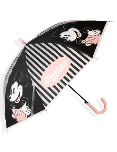 Parapluie Bulle Mickey Mouse Good day Bleu Ø 76 cm