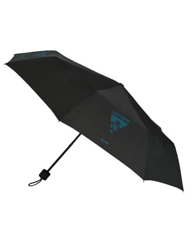 Parapluie pliable BlackFit8 California Bleu Noir Ø 98 cm