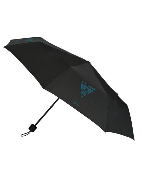 Parapluie pliable BlackFit8 California Bleu Noir Ø 98 cm