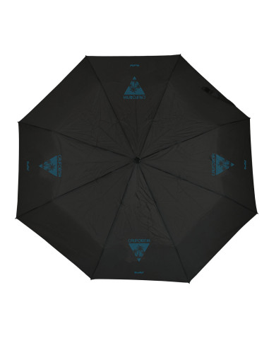 Parapluie pliable BlackFit8 California Bleu Noir Ø 98 cm