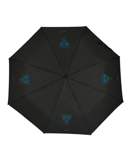 Parapluie pliable BlackFit8 California Bleu Noir Ø 98 cm
