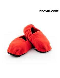 Chaussons Chauffants Micro-ondes InnovaGoods