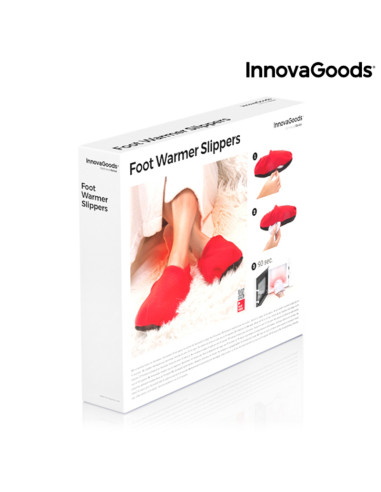 Chaussons Chauffants Micro-ondes InnovaGoods