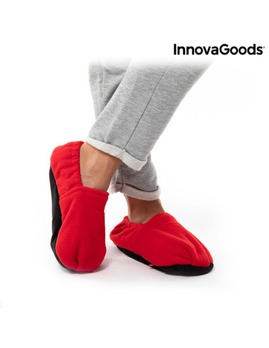 Chaussons Chauffants Micro-ondes InnovaGoods