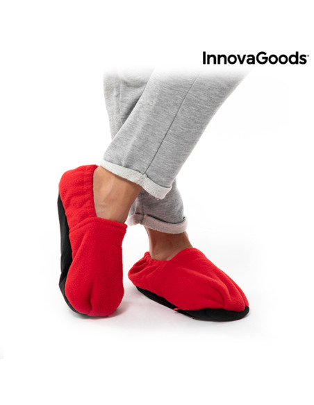 Chaussons Chauffants Micro-ondes InnovaGoods