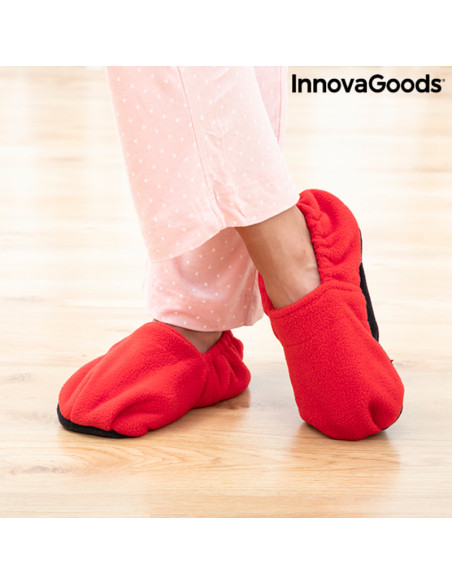 Chaussons Chauffants Micro-ondes InnovaGoods