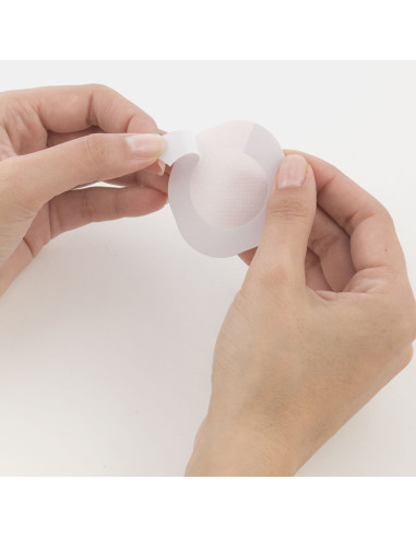 Adhésifs Remonte-Seins Invisibles InnovaGoods Pack de 24 unités