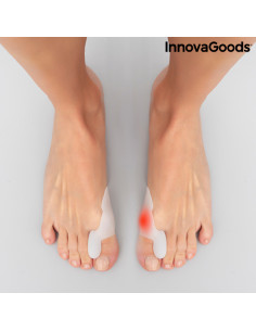 Correcteur et Protecteur pour Durillons en Silicone Bunilief InnovaGoods Pack de 2 unités