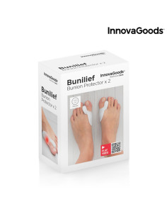 Correcteur et Protecteur pour Durillons en Silicone Bunilief InnovaGoods Pack de 2 unités 2