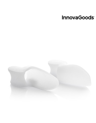 Correcteur et Protecteur pour Durillons en Silicone Bunilief InnovaGoods Pack de 2 unités