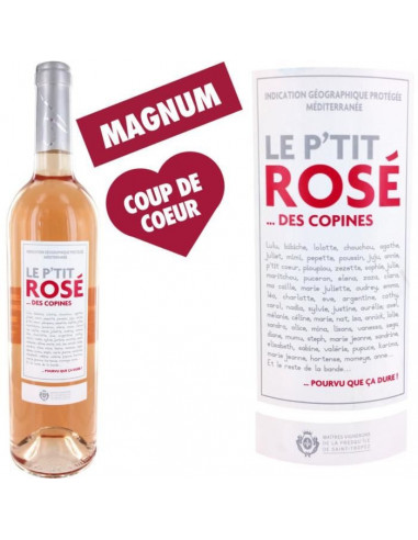 Magnum Le P'tit Rosé des Copines IGP...