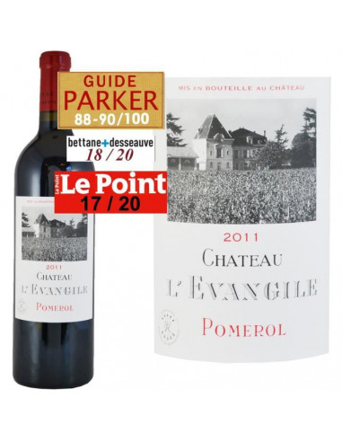 Château L'Evangile 2011 Pomerol Vin...