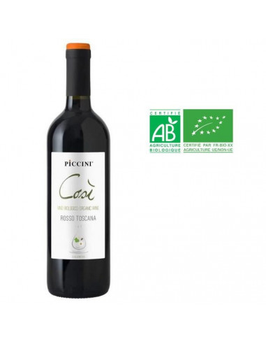 Cosi Piccini 2015 Toscana Vin rouge...