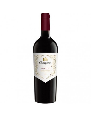 Castelforte Merlot Vin rouge d'Italie