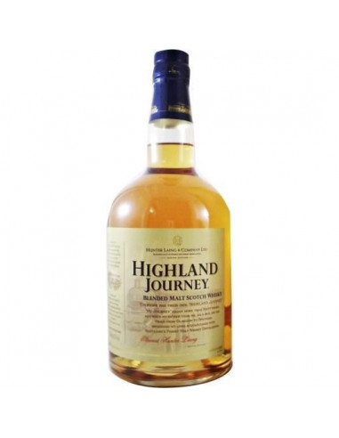 Whisky Blend HIGHLAND Journey 70 cl...