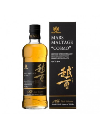 Mars Maltage Cosmo Whisky 43% 70 cl