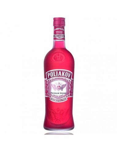 POLIAKOV Vodka 37,5 % 70 cl