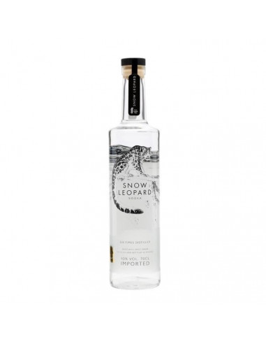 Snow Leopard Vodka 40 70 cl