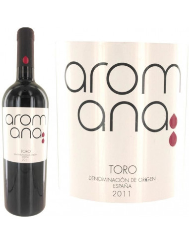 Aromana 2011 DO Toro Vin rouge...