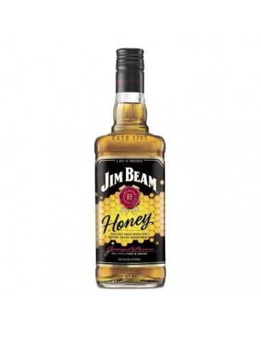 Jim Beam Whisky Aromatisé au Miel...