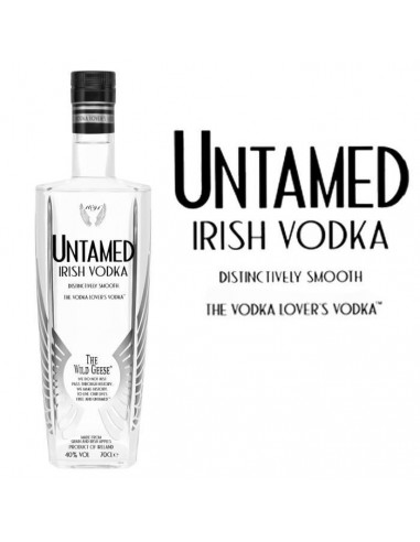 Untamed 70cl 40 vodka Irlande